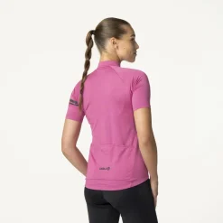 AGU Core Essential Damen-Radshirt - Purple