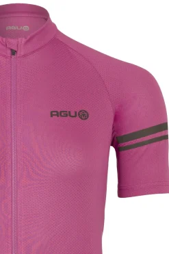AGU Core Essential Damen-Radshirt - Purple