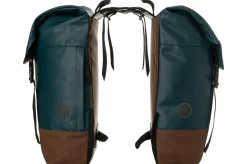 AGU DWR Urban Doppelte Fahrradtasche - Deep Sea
