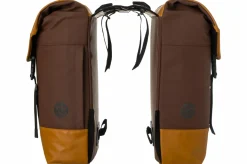AGU DWR Urban Doppelte Fahrradtasche - Orange