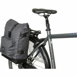 AGU H2O Roll-Top II Einzelne Fahrradtasche - Grey