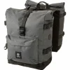 AGU H2O Roll-Top II Urban Doppelte Fahrradtasche - Grey