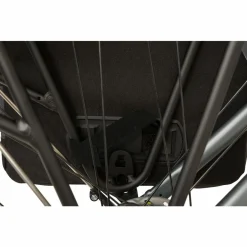 AGU H2O Roll-Top II Urban Doppelte Fahrradtasche - Grey