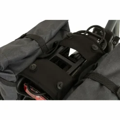 AGU H2O Roll-Top II Urban Doppelte Fahrradtasche - Grey