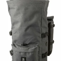 AGU H2O Roll-Top II Urban Doppelte Fahrradtasche - Grey