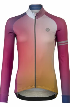 AGU Performance Gradient Damen Langarm Trikot