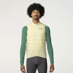 AGU Performance Herren Padded Weste - Yellow