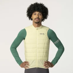 AGU Performance Herren Padded Weste - Yellow