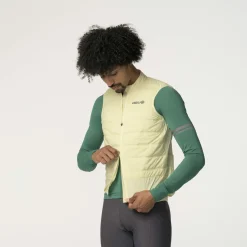 AGU Performance Herren Padded Weste - Yellow