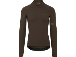 AGU Performance Solid Herren Langarm Trikot - Brown