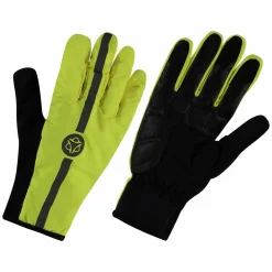 AGU Tech Commuter Hi-vis Regenhandschuhe - Yellow