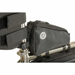 AGU Venture Top-Tube Rahmentasche - Black