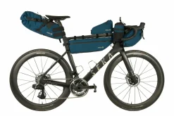 AGU Venture Top-Tube Rahmentasche - Steel Blue