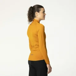 AGUEssential Langarm Damen Thermo Trikot - Orange