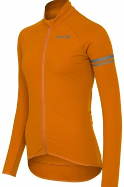 AGUEssential Langarm Damen Thermo Trikot - Orange