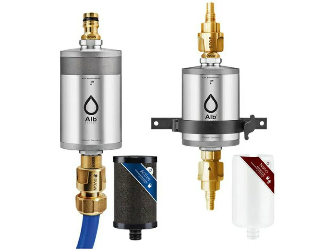 Alb Filter PRO Camper Wasserfilter - Edelstahl