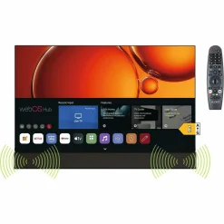 Alden SmartWide SoundPro Smart LED Fernseher - 24 Zoll