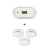 Alecto Kohlenmonoxid-Alarm - Weiss