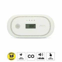 Alecto Kohlenmonoxid-Alarm - Weiss