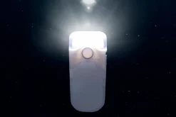 Alecto ATL-80 Aufladbare LED-Taschenlampe