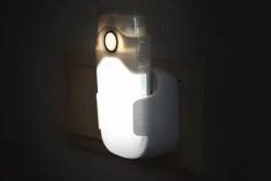 Alecto ATL-80 Aufladbare LED-Taschenlampe