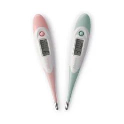 Alecto BC20GR Digitales Thermometer - Grün,Weiss