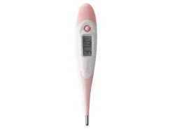 Alecto BC20PK Digitales Thermometer - Pink,Weiss