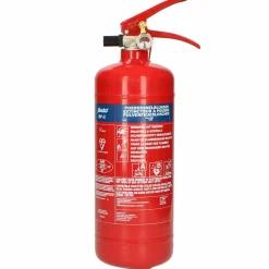 Alecto BP2 Pulverlöscher