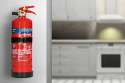 Alecto BP1 Pulverlöscher - 1 kg