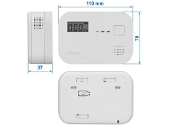 Alecto COA9310 Kohlenmonoxidmelder