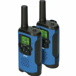 Alecto FR-115BW Set mit 2 Walkie Talkies