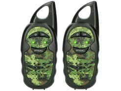 Alecto FR05CAMO Set mit 2 Walkie Talkies