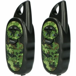 Alecto FR05CAMO Set mit 2 Walkie Talkies