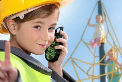 Alecto FR05CAMO Set mit 2 Walkie Talkies