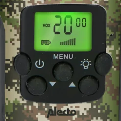 Alecto FR115CAMO Set mit 2 Walkie Talkies