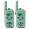 Alecto FR10GR Walkie-Talkie-Set - Green