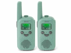 Alecto FR10GR Walkie-Talkie-Set - Green