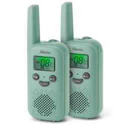Alecto FR10GR Walkie-Talkie-Set - Green