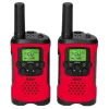 Alecto FR115RD Set mit 2 Walkie Talkies