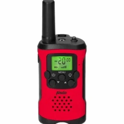 Alecto FR115RD Set mit 2 Walkie Talkies