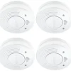 Alecto SA-110 Set von 4 Rauchmelder