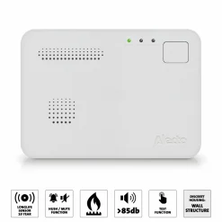 Alecto SCA03 Set Rauchmelder und Kohlenmonoxidmelder