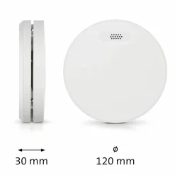 Alecto SCA03 Set Rauchmelder und Kohlenmonoxidmelder