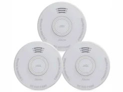Alecto SD110 Rauchmelder - Set von 3