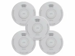 Alecto SD110 Rauchmelder - Set von 5