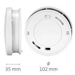 Alecto SD1010 Rauchmelder - Set von 2