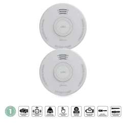 Alecto SD110 Rauchmelder - Set von 2