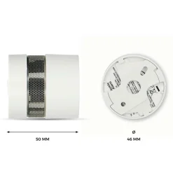 Alecto SD1020 Rauchmelder - Set von 3