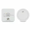 Alecto SDX04 Smoke & Kohlenmonoxid-Alarm - Weiss