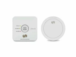 Alecto SDX04 Smoke & Kohlenmonoxid-Alarm - Weiss